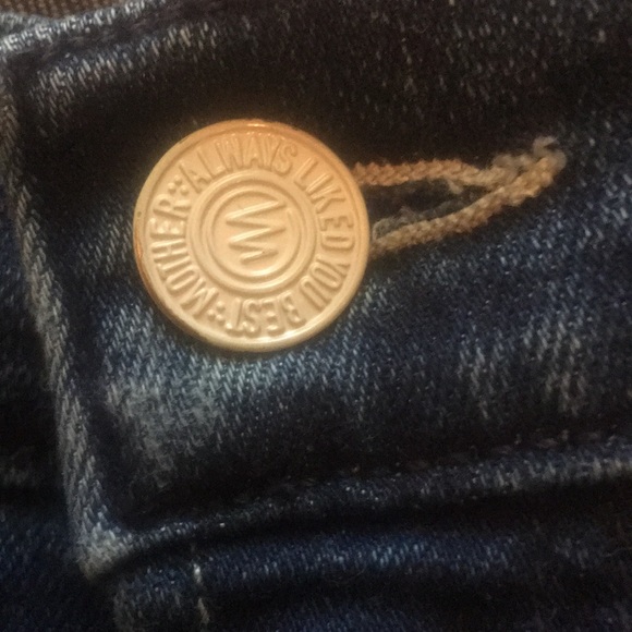 MOTHER | The Rascal Ankle Undone Step Fray - Picture 8 of 16